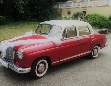 Mercedes benz 1959