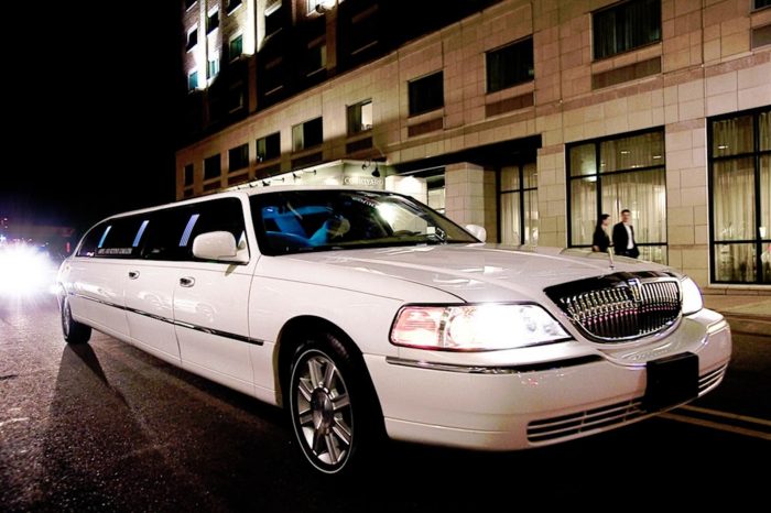 Lincoln Town Car – 12 osoba