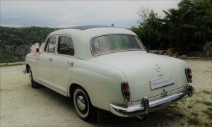 oldtimer cars mercedes benz 1958 wedding cars antropoti concierge weddings in croatia (4)