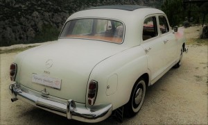 oldtimer cars mercedes benz 1958 wedding cars antropoti concierge weddings in croatia (5)