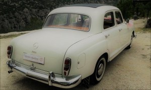 oldtimer cars mercedes benz 1958 wedding cars antropoti concierge weddings in croatia 1024 1