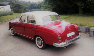 oldtimer cars mercedes benz 1959 wedding cars antropoti weddings in croatia (8)